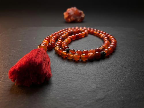Aqeeq Tasbih - 99 Beads