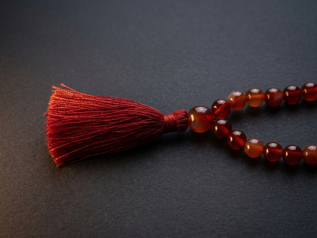 Aqeeq Tasbih - 99 Beads