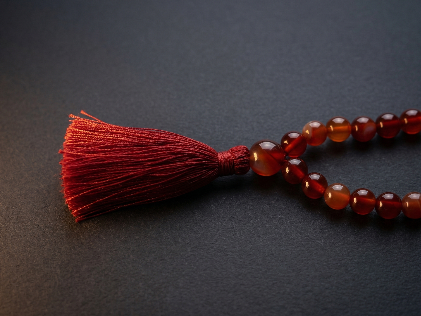 Aqeeq Tasbih - 99 Beads - 4