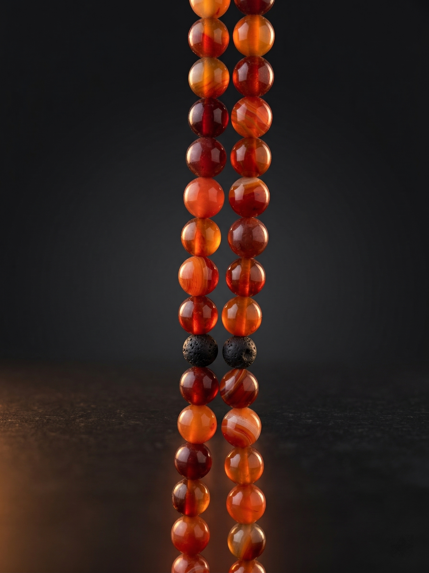 Aqeeq Tasbih - 99 Beads - 5
