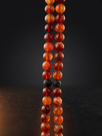 Aqeeq Tasbih - 99 Beads