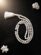 Moonstone Tasbih - 99 Beads