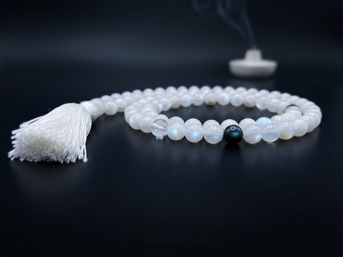 Moonstone Tasbih - 99 Beads