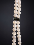 Moonstone Tasbih - 99 Beads