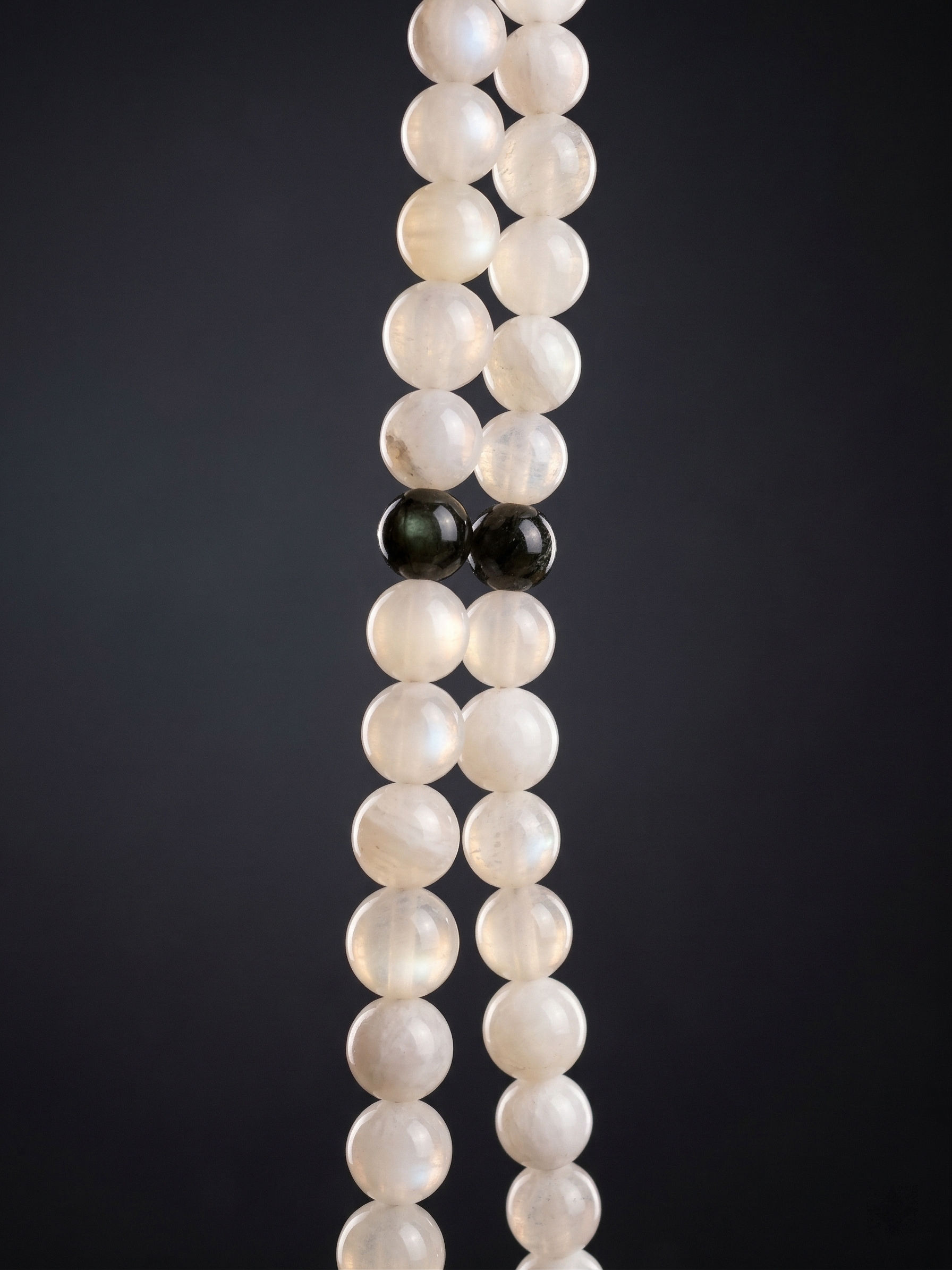 Moonstone Tasbih - 99 Beads