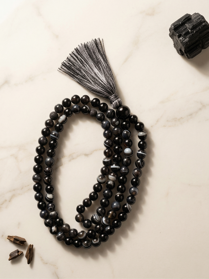 Sulemani Aqeeq Tasbih - 99 Beads