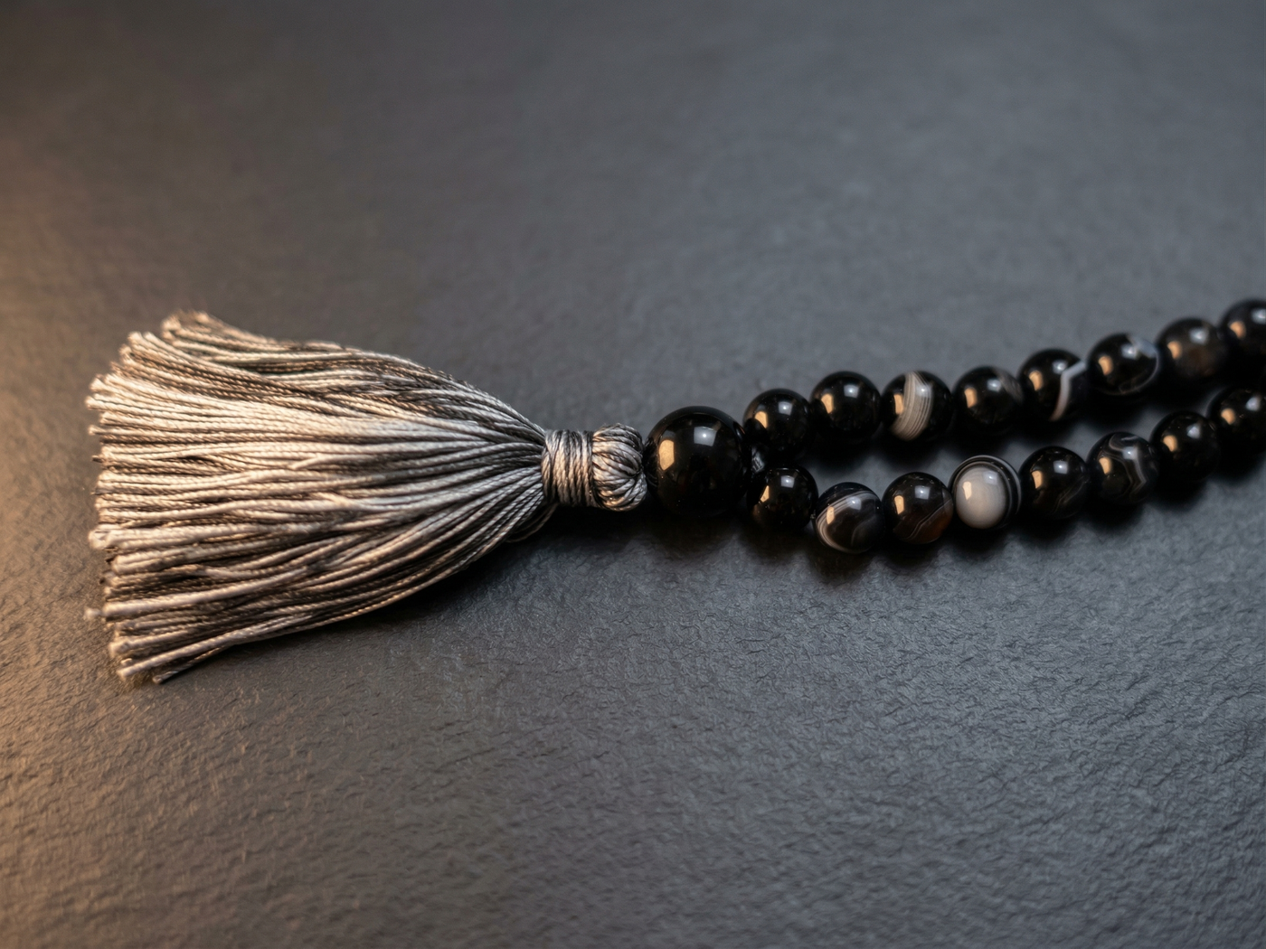 Sulemani Aqeeq Tasbih - 99 Beads - 4