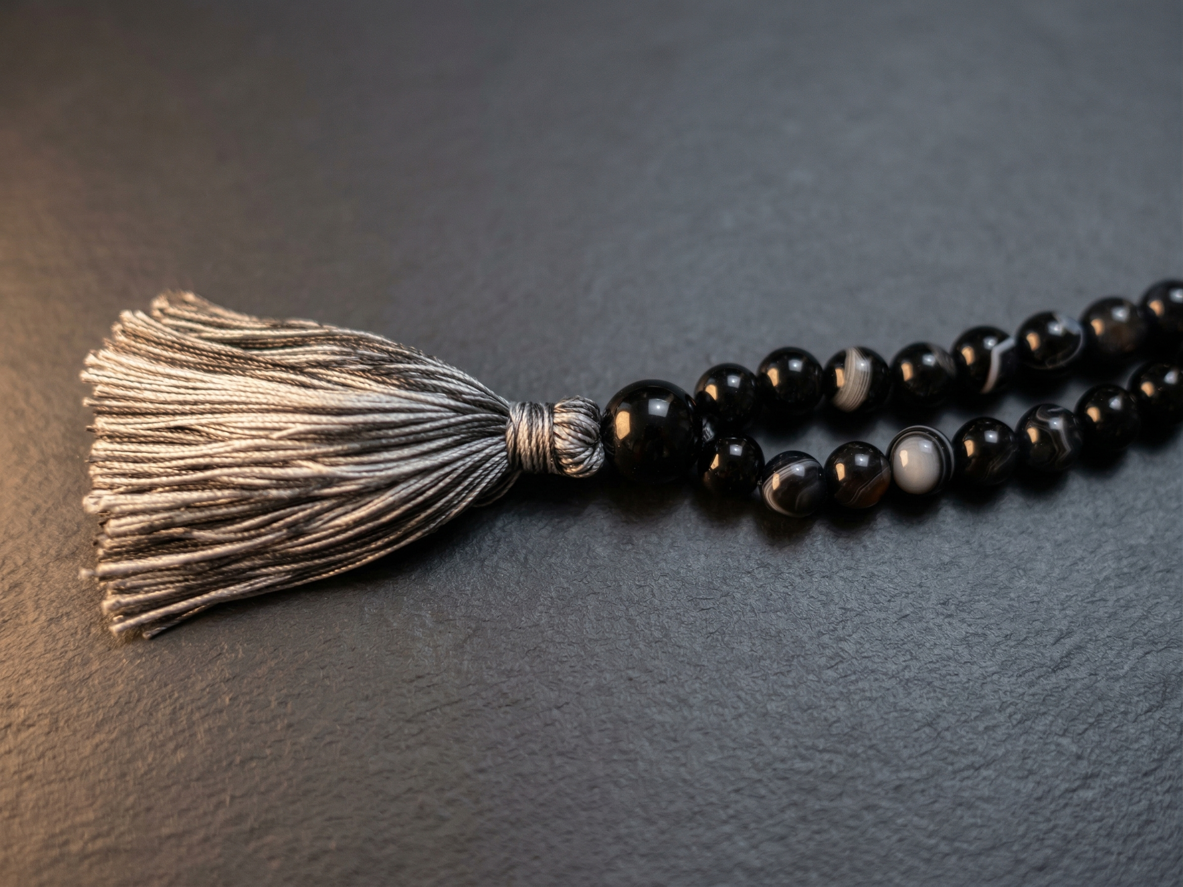 Sulemani Aqeeq Tasbih - 99 Beads