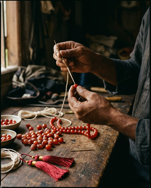 Tasbih craftsmanship