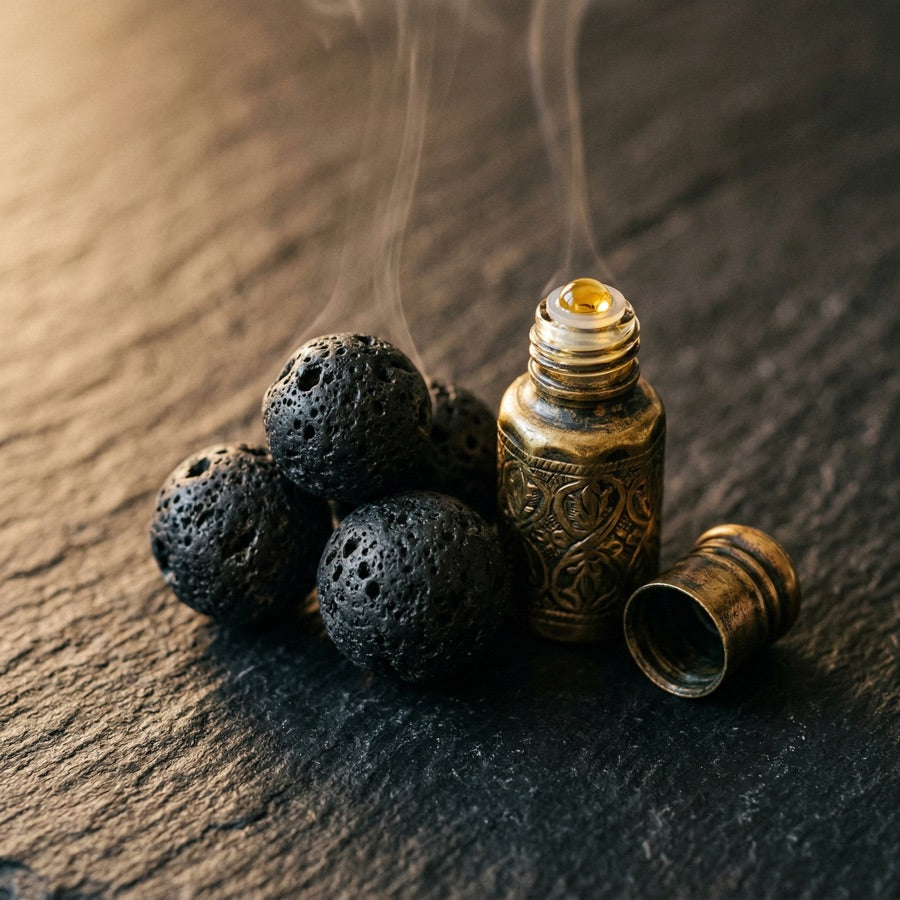 Separator Beads That Hold Attar